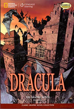 Dracula: Classic Graphic Novel Collection (Classical Comics (Heinle Cengage)) - Classical Comics [KSIĄŻKA]