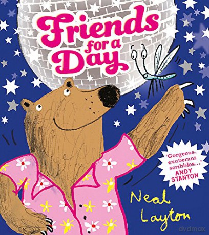 Friends for a Day: Neal Layton - Neal Layton [KSIĄŻKA]
