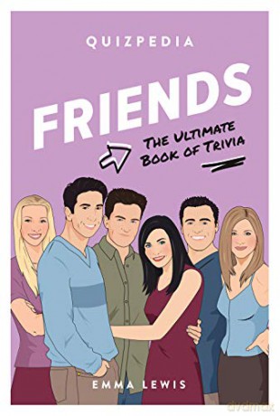 Friends Quizpedia: The ultimate book of trivia Quizpedia Series - Emma Lewis [KSIĄŻKA]