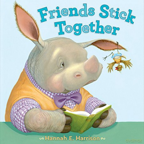 Friends Stick Together - E., Hannah Harrison [KSIĄŻKA]