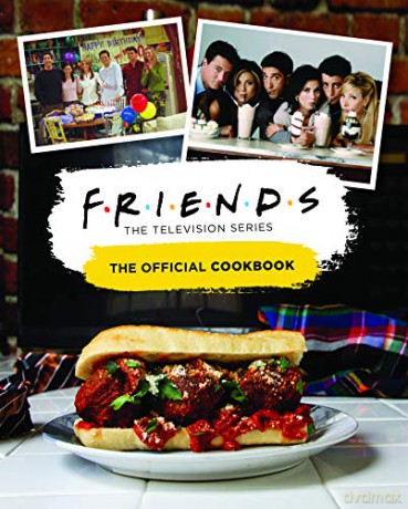 Friends: The Official Cookbook - Amanda Nicole Yee [KSIĄŻKA]