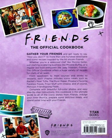 Friends: The Official Cookbook - Amanda Nicole Yee [KSIĄŻKA]
