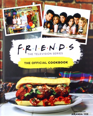 Friends: The Official Cookbook - Amanda Nicole Yee [KSIĄŻKA]