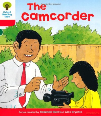 Oxford Reading Tree: Level 4: More Stories A: The Camcorder (Oxford Reading Tree, Biff, Chip And Kipper Stories New Edition 2011) - Roderick Hunt [KSIĄŻKA]