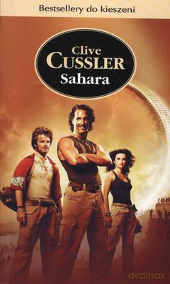 Sahara Wyd.Kieszonkowe - Clive Cussler [KSIĄŻKA]