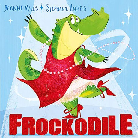 Frockodile - Jeanne Willis [KSIĄŻKA]