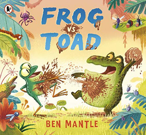 Frog vs Toad - Ben Mantle [KSIĄŻKA]