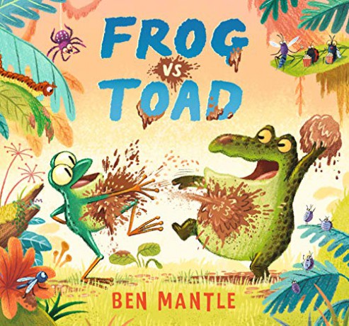 Frog vs Toad - Ben Mantle [KSIĄŻKA]