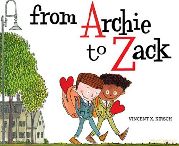 From Archie to Zack - Vincent Kirsch [KSIĄŻKA]