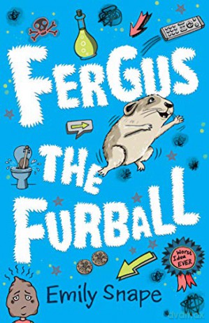Fergus The Furball - Emily Snape [KSIĄŻKA]