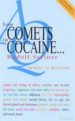 From Comets to Cocaine...: Answers to Questions - Rudolf Steiner [KSIĄŻKA]