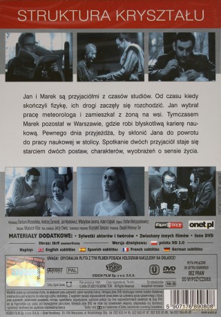 Struktura kryształu [DVD]