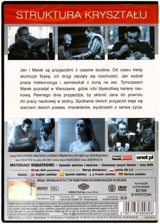 Struktura kryształu [DVD]