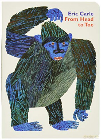 From Head to Toe - Eric Carle [KSIĄŻKA]