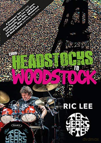 From Headstocks to Woodstock: A Drummer's Tale - Ric Lee [KSIĄŻKA]