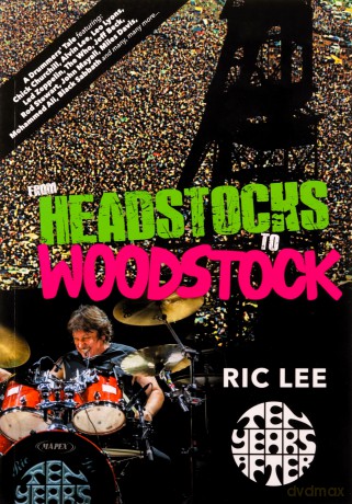 From Headstocks to Woodstock: A Drummer's Tale - Ric Lee [KSIĄŻKA]