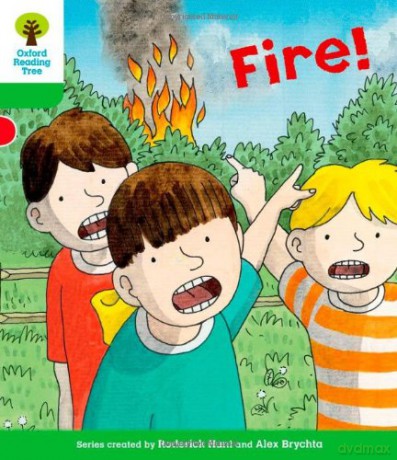Oxford Reading Tree: Level 2: Decode And Develop: Fire! (Oxford Reading Tree: Biff, Chip And Kipper Decode And Develop) - Annemarie Young [KSIĄŻKA]