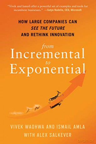 From Incremental to Exponential: How Large Companies Can See the Future and Rethink Innovation - Vivek Wadhwa [KSIĄŻKA]