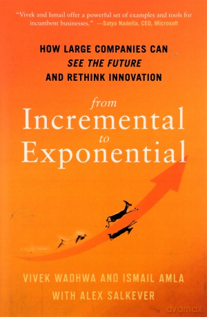 From Incremental to Exponential: How Large Companies Can See the Future and Rethink Innovation - Vivek Wadhwa [KSIĄŻKA]