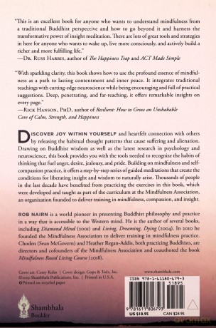 From Mindfulness to Insight: Meditations to Release Your Habitual Thinking and Activate Your Inherent Wisdom: The Life-Changing Power of Insight Meditation - Rob Nairn [KSIĄŻKA]
