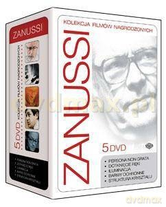 Krzysztof Zanussi Kolekcja: Persona non grata / Barwy ochronne / Dotknięcie ręki / Iluminacja / Struktura kryształu [BOX] [5DVD]