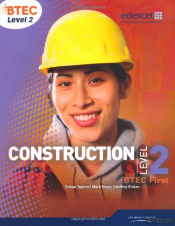 Btec Level 2 First Construction Student Book - Simon Topliss [KSIĄŻKA]