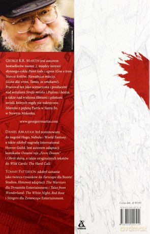 Gra o Tron Powieść Graficzna Tom 1 - George R.R. Martin [KSIĄŻKA]