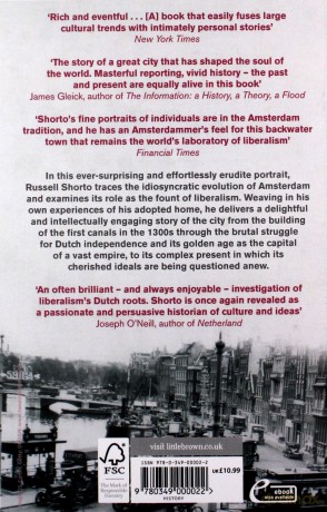 Amsterdam: A History Of The World's Most Liberal City - Russell Shorto [KSIĄŻKA]