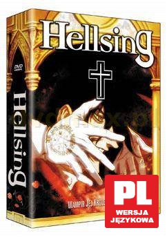 Hellsing odcinki 1-6 [DVD]+BOX