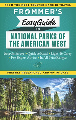 Frommer's EasyGuide to National Parks of the American West 2014 Easy Guides - Frommer Media [KSIĄŻKA]