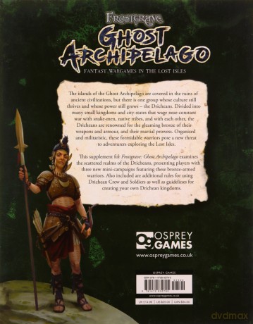 Frostgrave: Ghost Archipelago: Cities of Bronze - Joseph A. McCullough [KSIĄŻKA]
