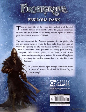 Frostgrave: Perilous Dark - Joseph A. McCullough [KSIĄŻKA]