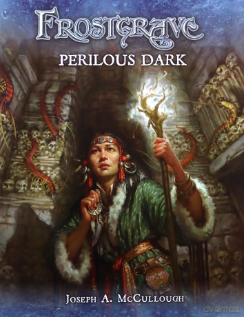 Frostgrave: Perilous Dark - Joseph A. McCullough [KSIĄŻKA]