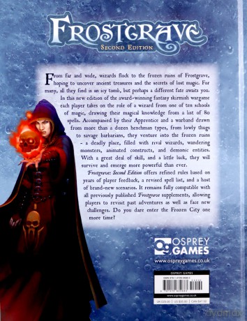 Frostgrave: Second Edition: Fantasy Wargames in the Frozen City - Joseph A. McCullough [KSIĄŻKA]