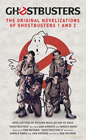 Ghostbusters - The Original Movie Novelisations Omnibus - Richard Mueller [KSIĄŻKA]