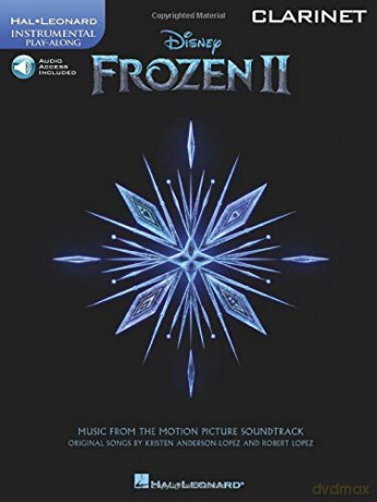 Frozen II - Instrumental Play-Along Clarinet - Robert Lopez [KSIĄŻKA]