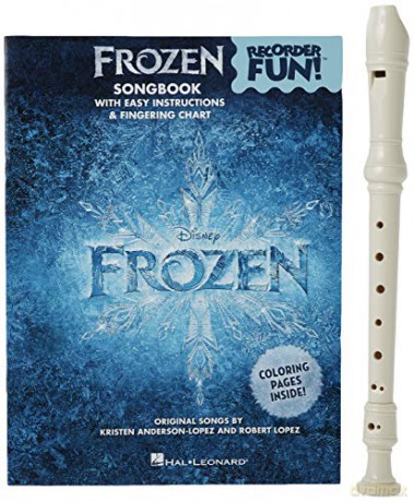 Frozen Recorder Fun!: Pack with Songbook and Instrument [KSIĄŻKA]