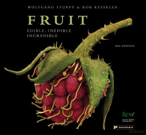 Fruit: Edible, Inedible, Incredible compact edition - Wolfgang Stuppy [KSIĄŻKA]