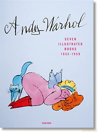 Andy Warhol: Seven Illustrated Books 1952-1959: Va - Andy Warhol [KSIĄŻKA]