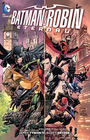 Batman And Robin Eternal Tp Vol 1 - Scott Snyder [KSIĄŻKA]