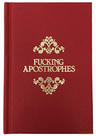 Fucking Apostrophes - Simon Griffin [KSIĄŻKA]