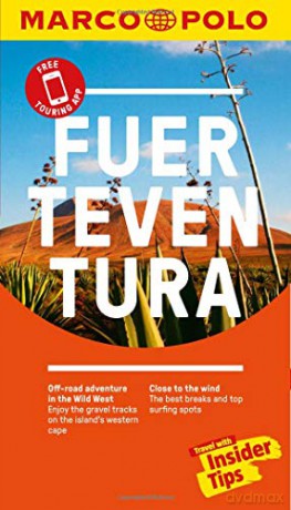 Fuerteventura Marco Polo Pocket Travel Guide - with pull out map Marco Polo Guides - Marco Polo [KSIĄŻKA]