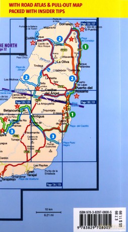 Fuerteventura Marco Polo Pocket Travel Guide - with pull out map Marco Polo Guides - Marco Polo [KSIĄŻKA]