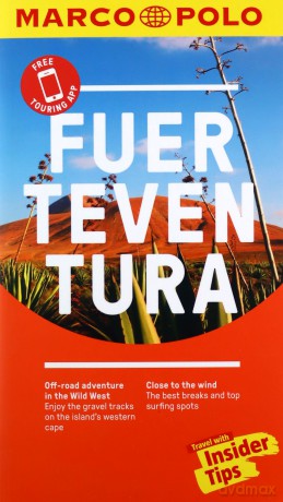 Fuerteventura Marco Polo Pocket Travel Guide - with pull out map Marco Polo Guides - Marco Polo [KSIĄŻKA]