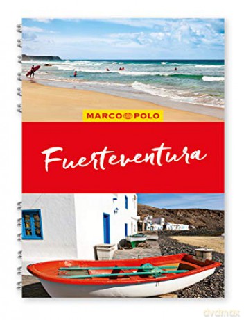 Fuerteventura Marco Polo Spiral Guide - with pull out map Marco Polo Spiral Travel Guides - Marco Polo [KSIĄŻKA]