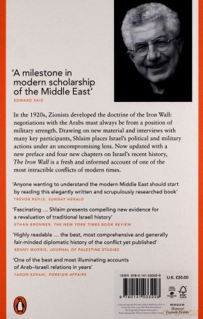 The Iron Wall: Israel And The Arab World - Avi Shlaim [KSIĄŻKA]
