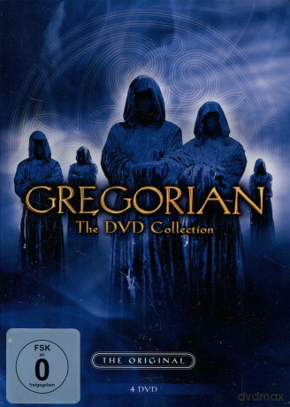 Gregorian: The DVD Collection [BOX] [4DVD]