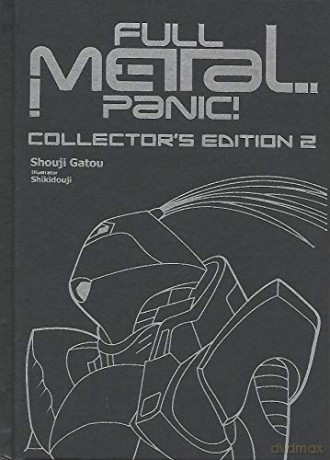 Full Metal Panic! Volumes 4-6 Collector's Edition: 2 Full Metal Panic! light novel, 2 - Shouji Gatou [KSIĄŻKA]