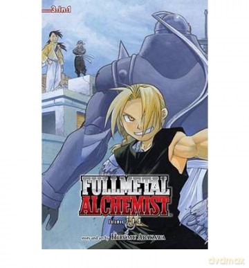 Fullmetal Alchemist 3-in-1 Edition Fullmetal Alchemist - Hiromu Arakawa [KSIĄŻKA]