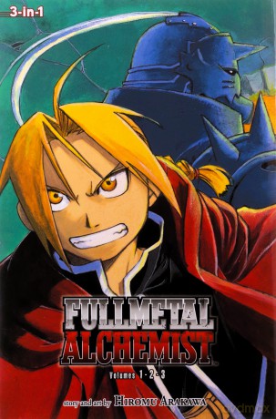 Fullmetal Alchemist 3-in-1 Edition Fullmetal Alchemist - Hiromu Arakawa [KSIĄŻKA]